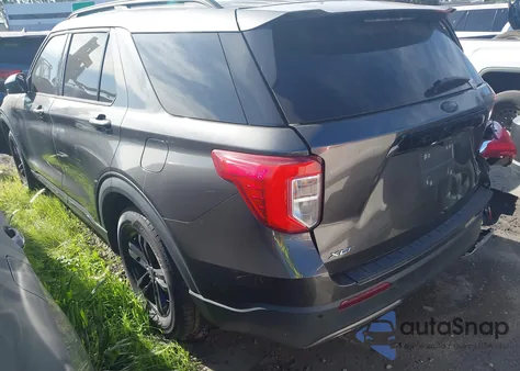 2020 Ford Explorer Xlt z USA, uszkodzony, nr VIN 1FMSK7DH2LGC59558